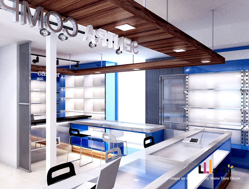 Gambar Desain Konter Hp desain spanduk keren