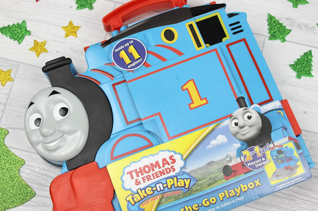 Thomas & Friends Take-n-Play Train Carry Case A review of Thomas & Friends Take-n-Play Train Carry Case