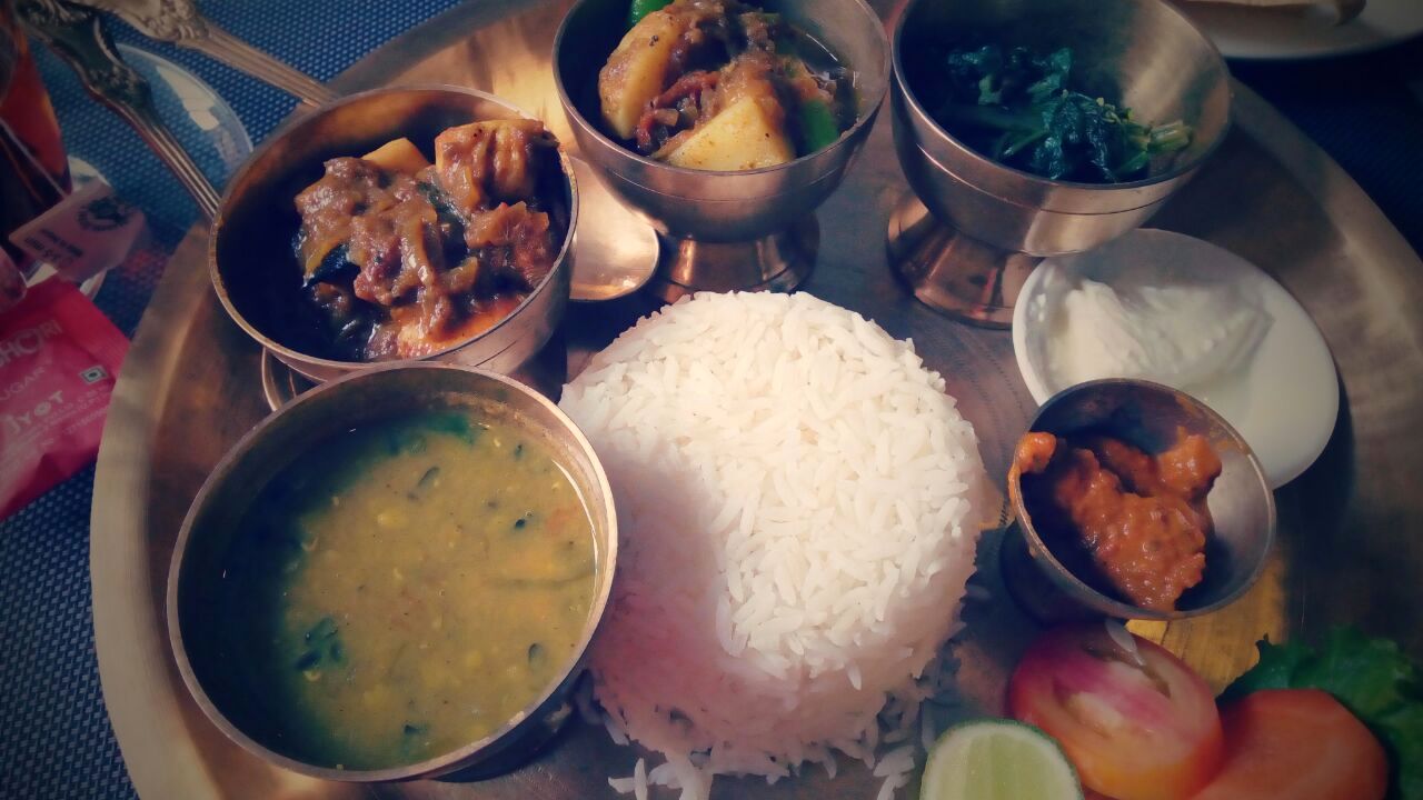 Julie's Travel Blog: Glorious Food in Nepal