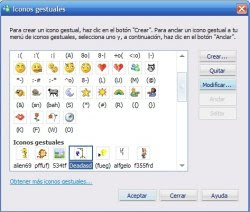 Personaliza tus atajos de teclado de emoticones en Windos Live Messenger 2011