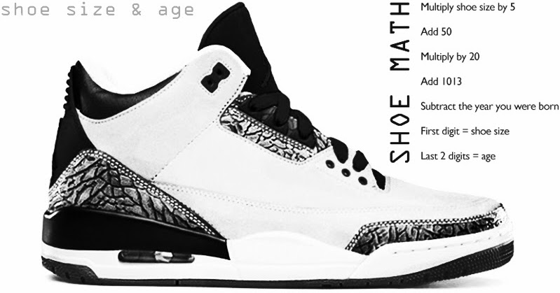 Math All About Me Shoe Size Math All About Me Shoe Size