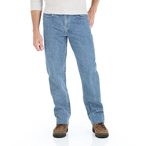 Wrangler Men's Genuine Relaxed Fit Jean (36X32, Light Denim) 2019 - ☑ ...