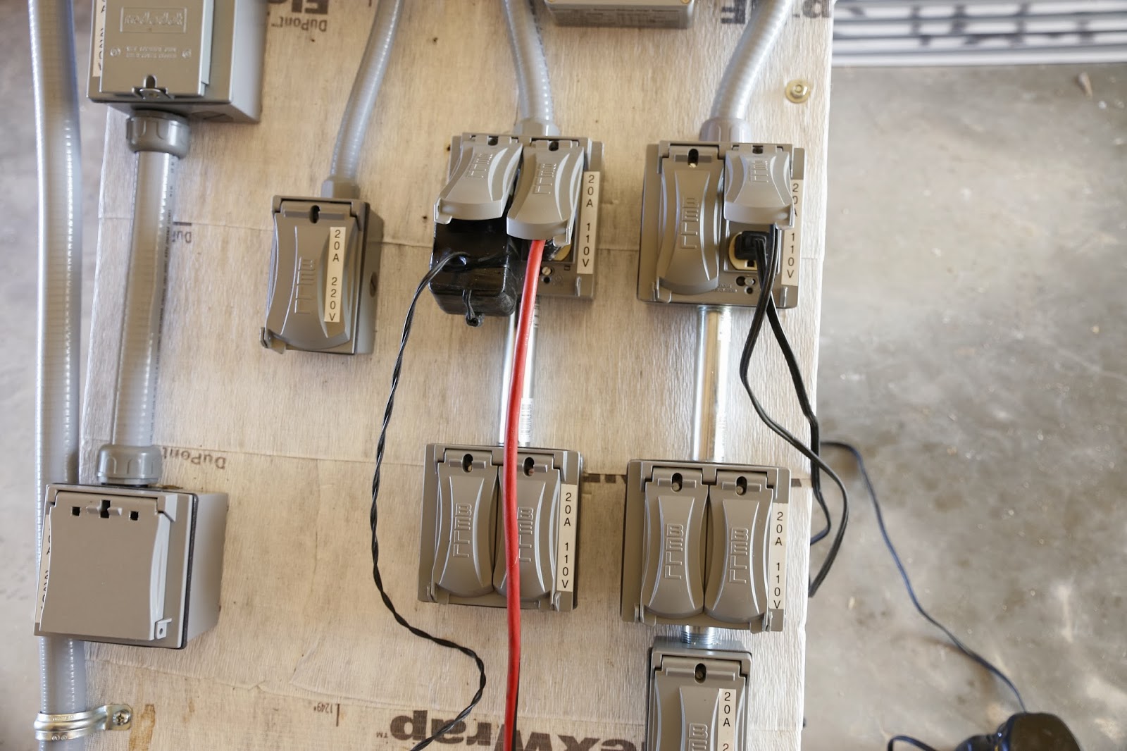 Electrical Permits Fees & Inspections