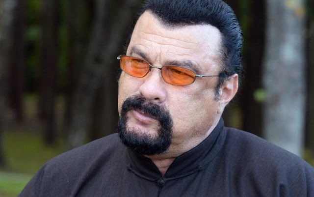 Mantan Juara Dunia Tinju George Foreman Menantang Steven Seagal Bertarung Berita Akurat