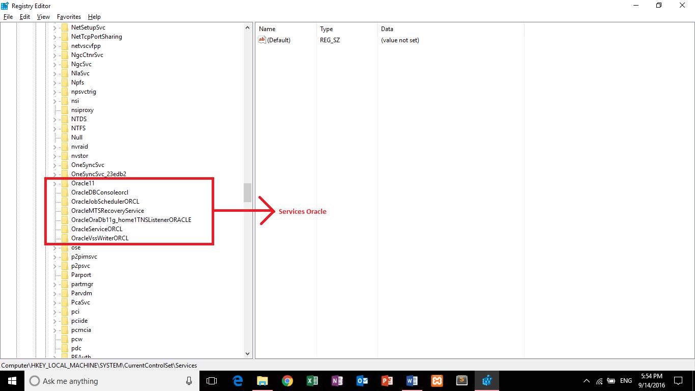 Uninstall Oracle Database