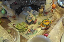 The Victorian Rabbit Tablescapes