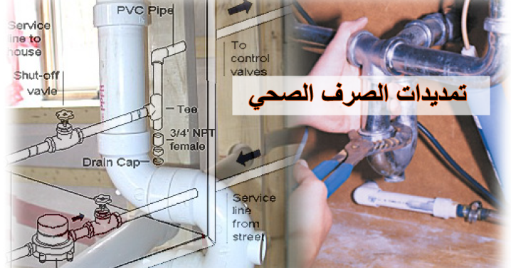 كتاب تمديدات الصرف الصحي دليلك في التهيئة العمرانية