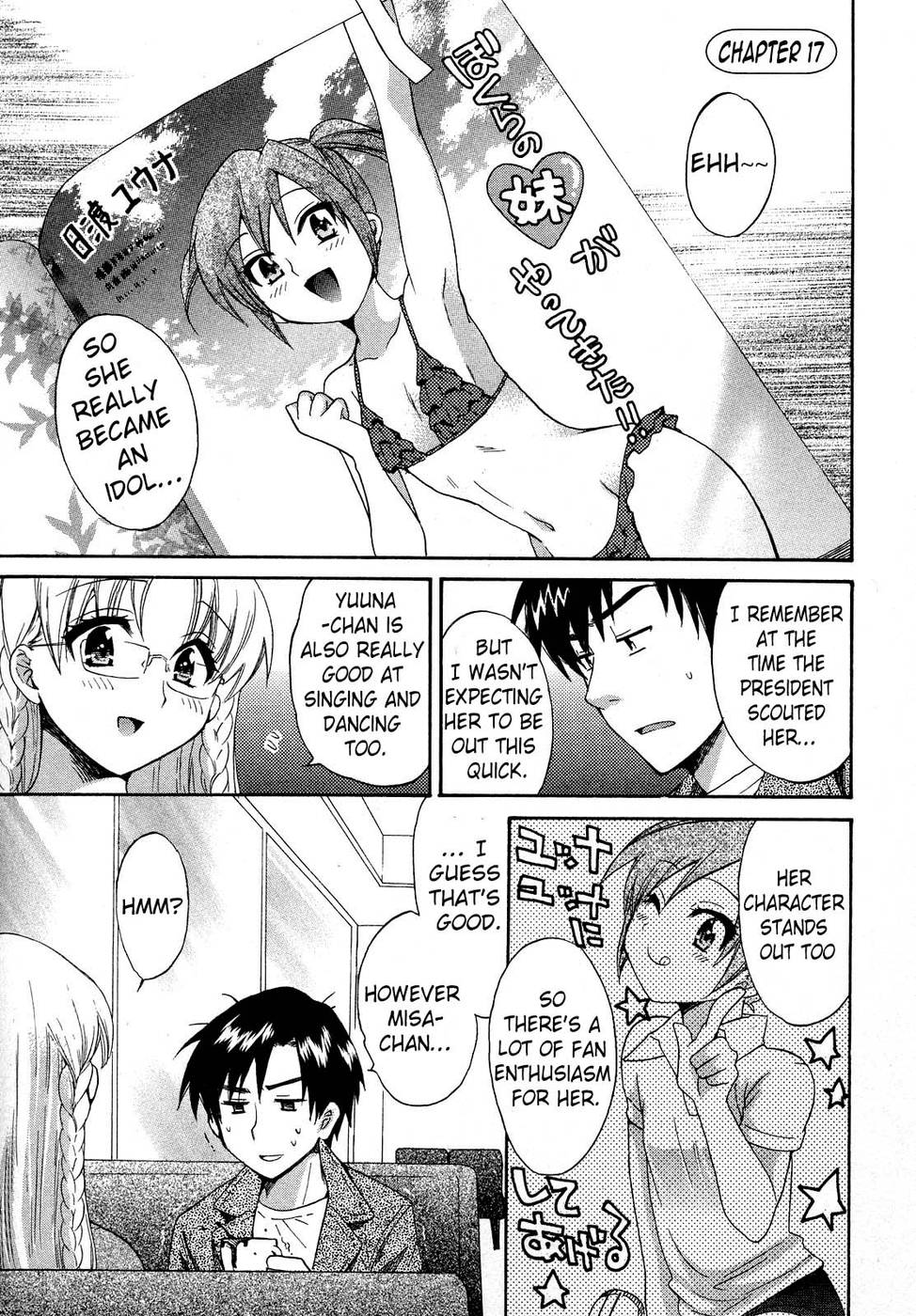 Hentai Manga Comic-An Angel's Marshmallows-Chap17-5