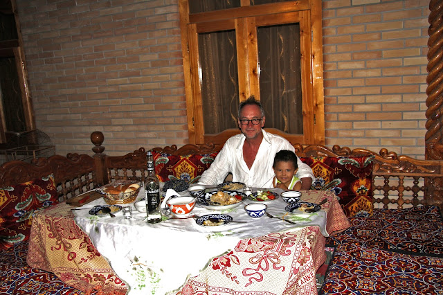 Ouzbékistan, Samarcande, Oxus, plov, tapchane, tapshan, © L. Gigout, 2012