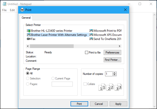 Windows 10'da Yazıcı nasıl yönetilir 18 12