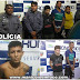 Polícia militar detém 04 foragidos do presídio de Manicoré no último final de semana