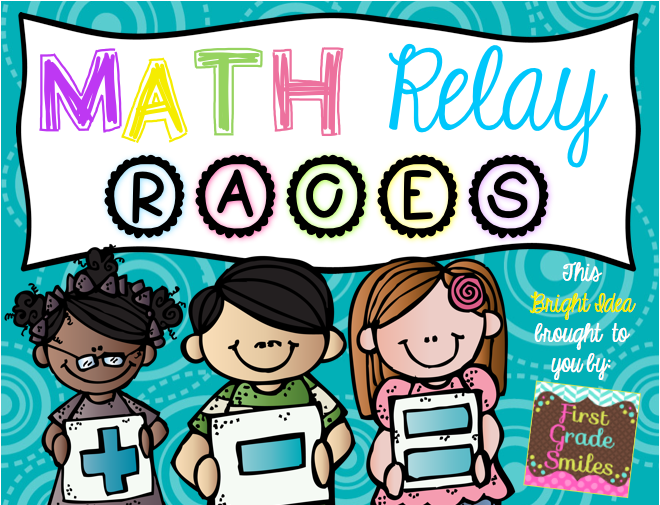 Bright Ideas: Math Fact Relay Race | First Grade Smiles | Bloglovin’
