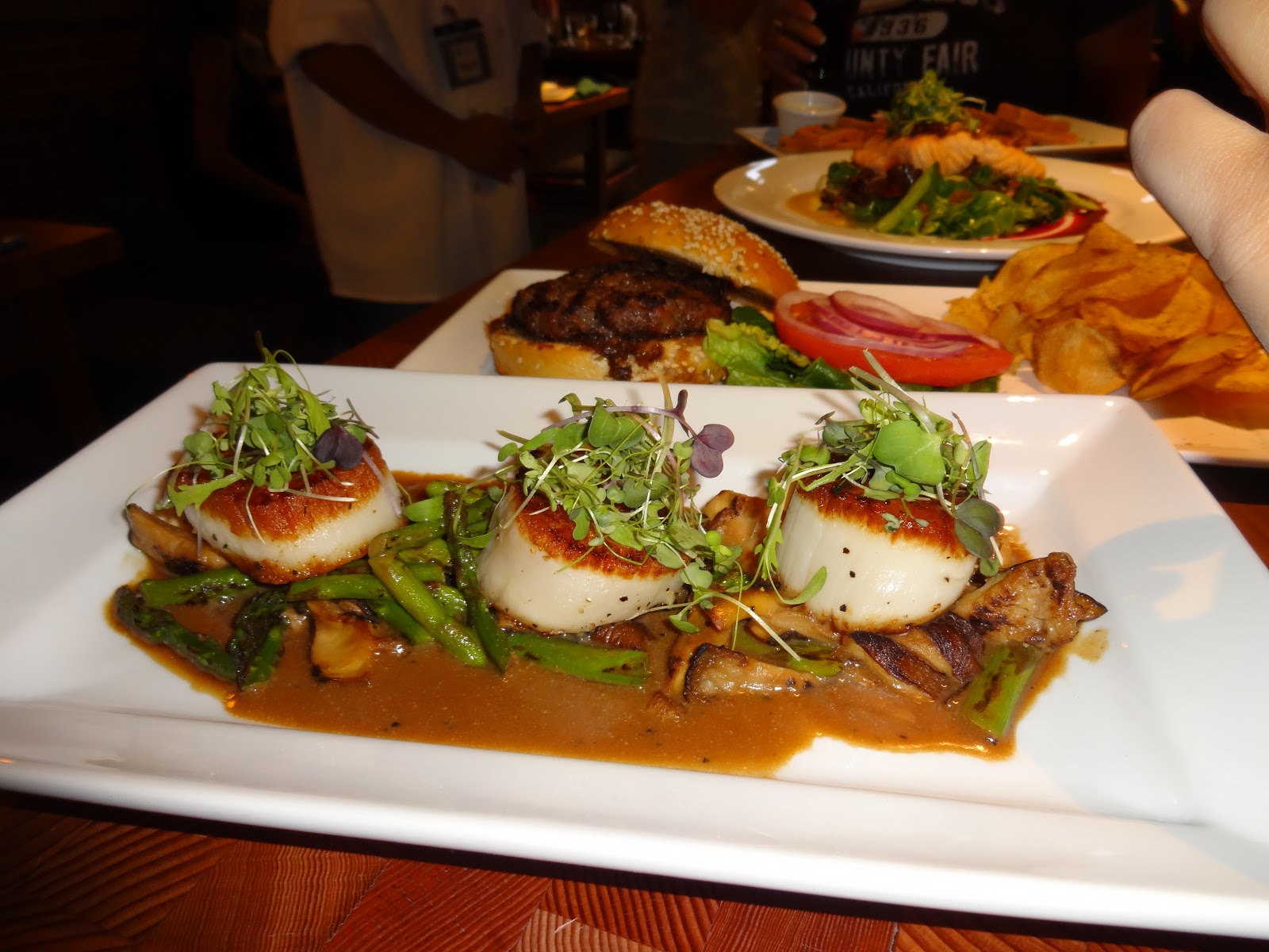 Eating My Way Through OC Whole Foods/Back Bay Tavern Media Event