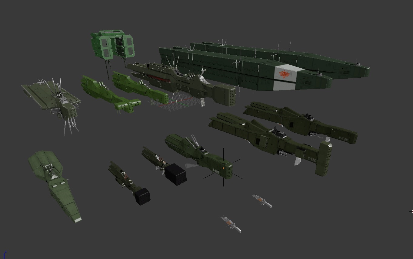 Legend Of Galactic Heroes Ships MOD legend-of-galactic-heroes-ships-mod
