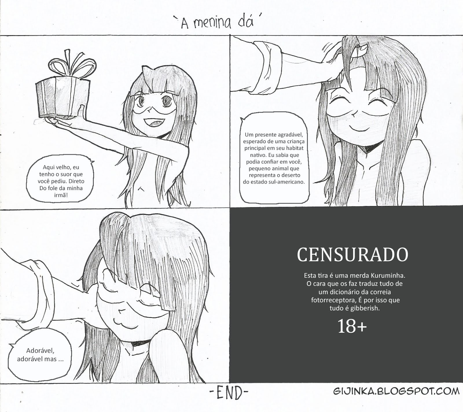 Comi minha irma legendado