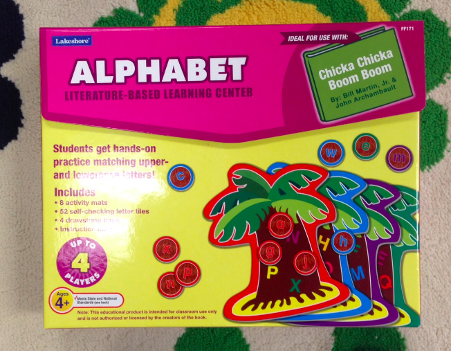 Playdough Pack: Alphabet Activities! by Preschool Wonders