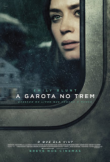 A garota do Trem, Dica de Cinema,Livro