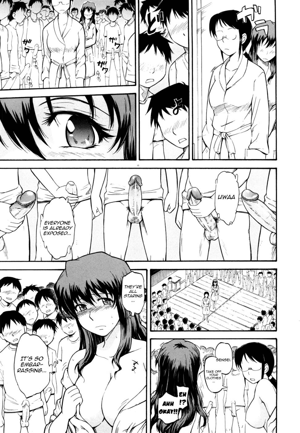 Henti2r Sex Education Manga