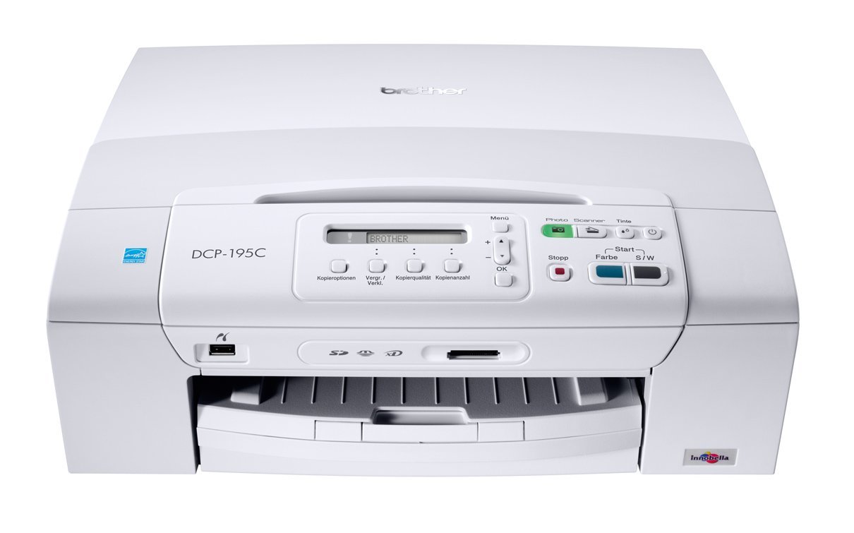 SCARICARE DRIVER STAMPANTE BROTHER DCP-195C
