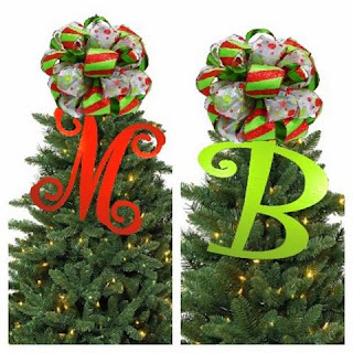 Baubles christmas tree tiny letterbox notonthehighstreet bloom wild Ideas for Decorating Christmas Trees 2014 - blogyBlogy4U All you want