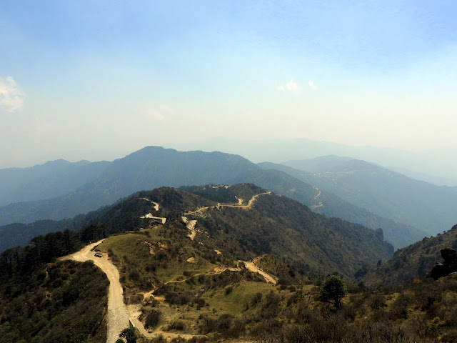 Up above the world so high... Inching closer to the top at Sandakphu Sandakphu, trek, West Bengal, Nepal, India