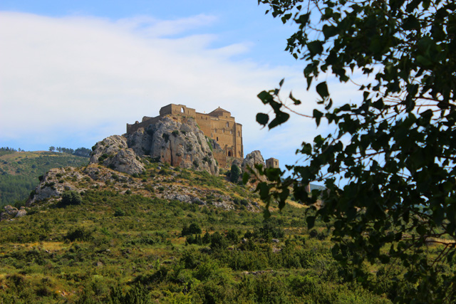 El Castillo de Loarre, el tesoro románico de Aragón