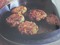 ZUCCHINI CAKES WITH JALAPENO