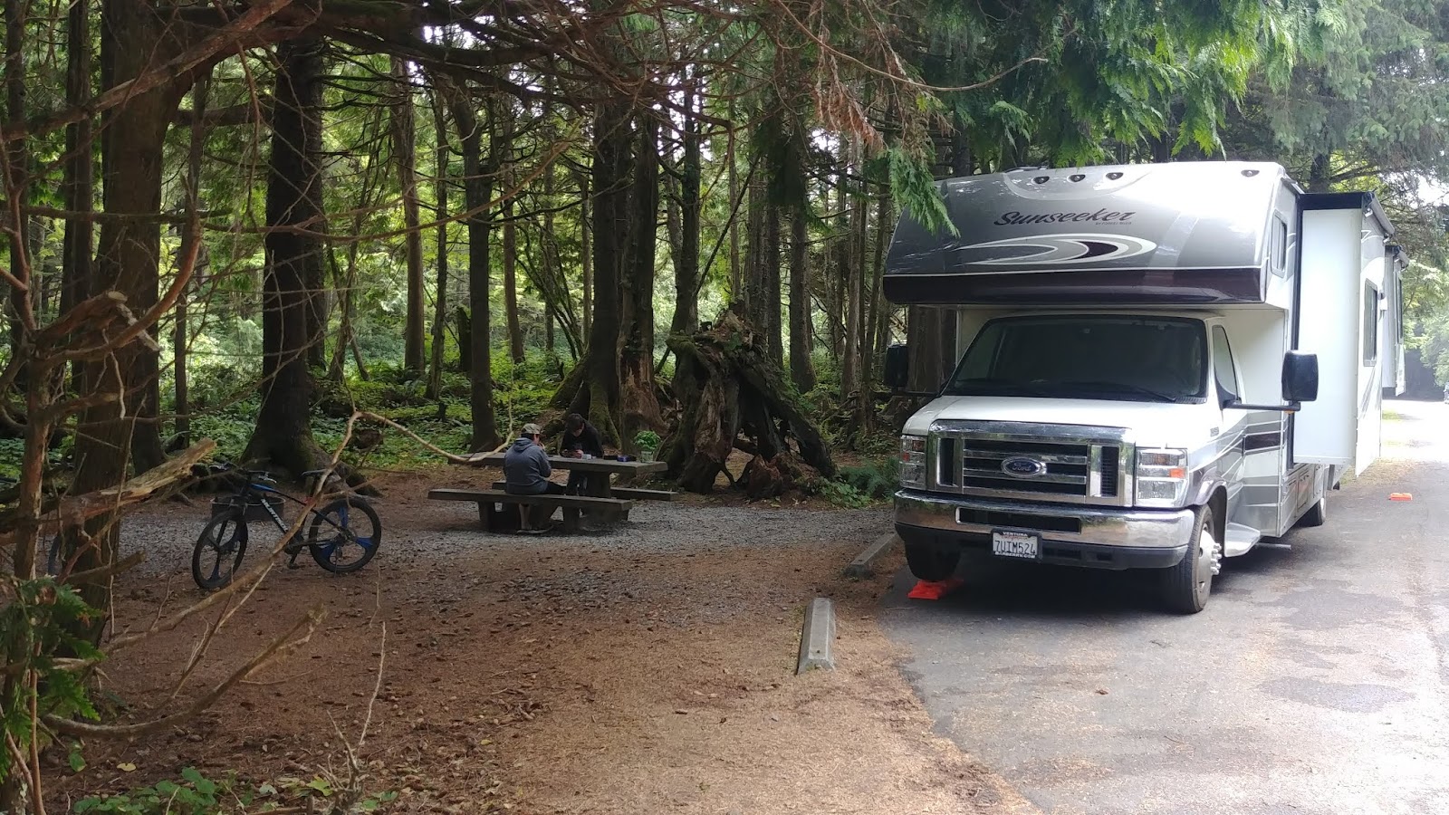 CampgroundCrazy Kalaloch Campground, Olympic National Park, Forks, Washington