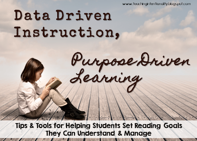 Help your students set specific reading goals they can manage and achieve. Student goal setting, tracking and managment