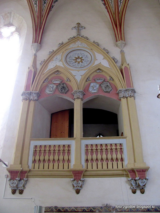 Šentrupert na Dolenjskem, cerkev sv. Ruperta Slovenija