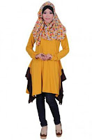 Model Baju Muslim Tunik Terbaru Model Baju Muslim Tunik Terbaru