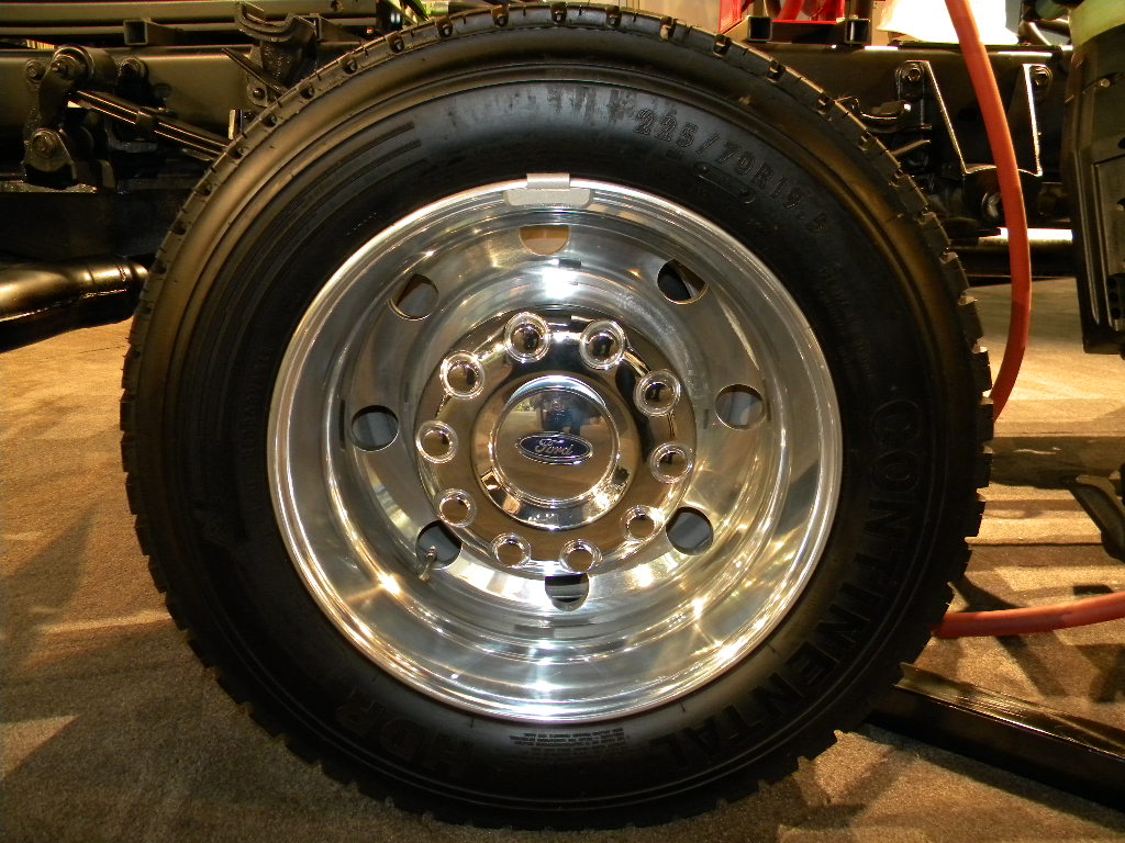 Commercial Truck Success Blog There's Nothing Quite Like Alcoa Wheels
