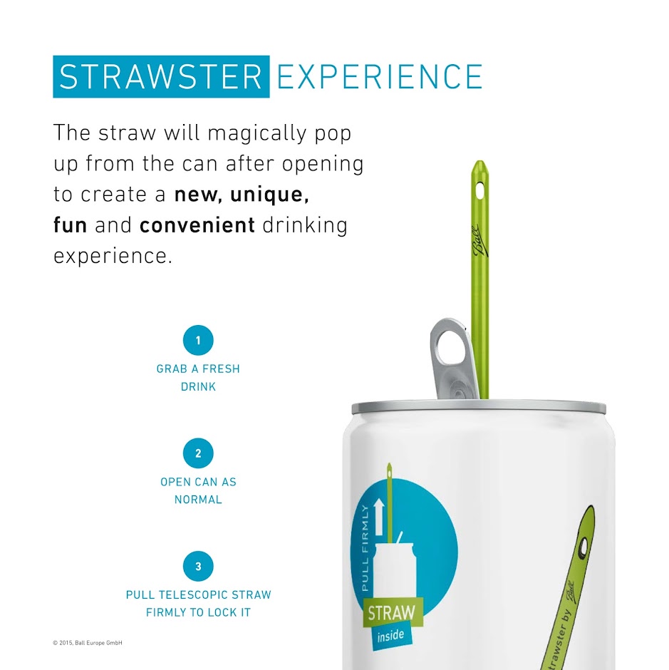 Strawster packaging