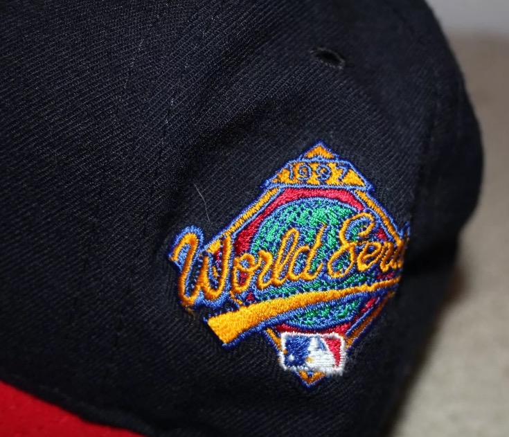 Cleveland Indians 1997 World Series Cap - Fresh Fitted Friday