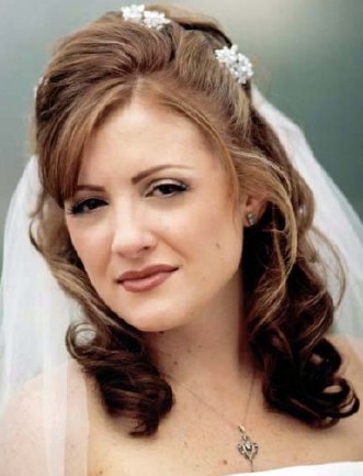 Curly Wedding Hairstyle - 2013 hairstyles, hairstyles 2013 women, short