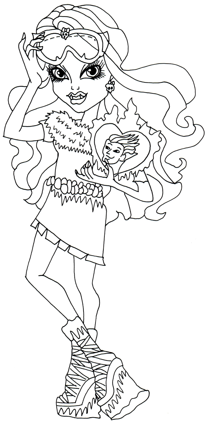 abbey bominable coloring pages - photo #5