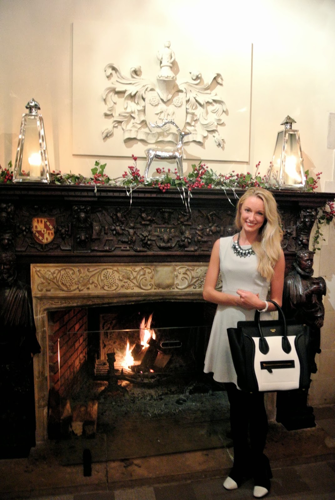 Christmas Lunch At The Great Fosters Fashion Mumblr