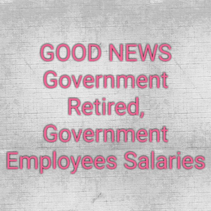 Government, SemiGovernment And Retired Government Employees Will Pay