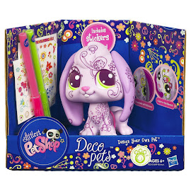 Littlest Pet Shop Deco Pets Rabbit (#No #) Pet