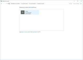Gestisci_account_Windows Gestisci_account