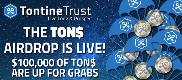 TontineTrust Airdrop Campaign is ON TontineTrust Airdrop Campaign is ON