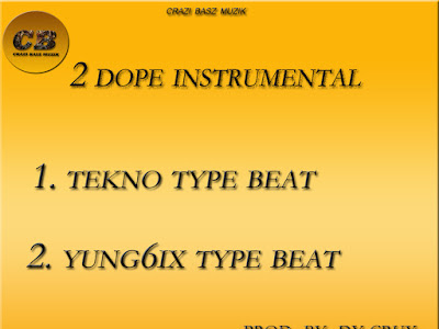 Instrumental: Two free beats -  prod by DYCRUX 