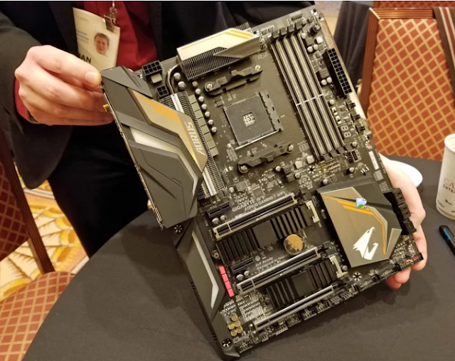 Gigabyte Launches AORUS X 470 GAMERS 7 WiFi Motherboard for Zen + Processor