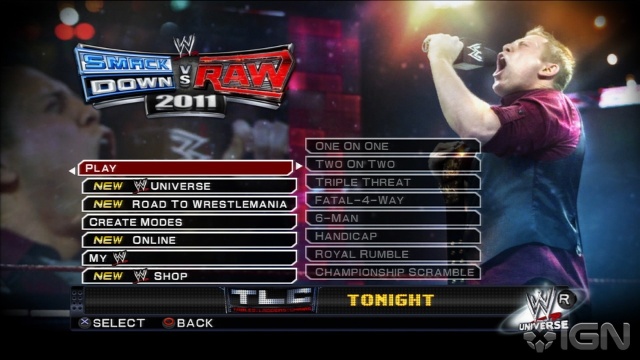 WWE SmackDown vs. RAW 2011 - PPSSPP - L-N-P CHANNEL | Hình 4