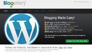 Blogetery - Free Wordpress