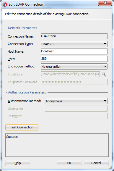 Configuring and Using LDAP In SOA
