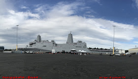 USS Portland (LPD 27) Commissioning in Portland