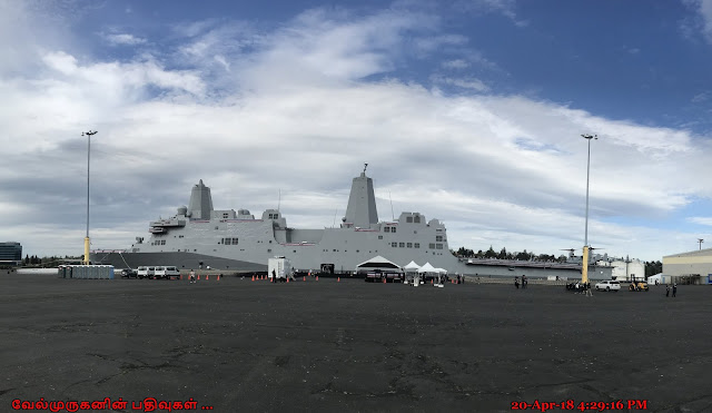 USS Portland (LPD 27) Commissioning in Portland