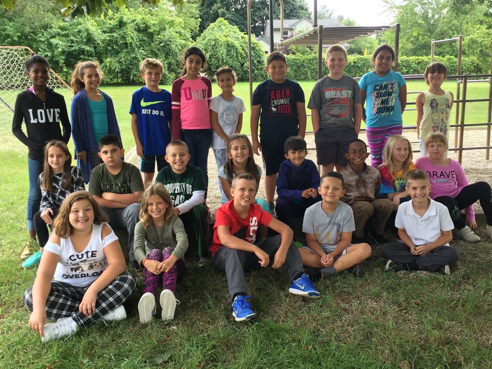 Walled Lake Elementary Room 17