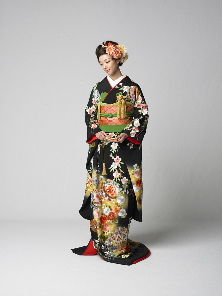 Traje Típico Tipos De Kimono Japones Chicas De Anime Kimono Geisha